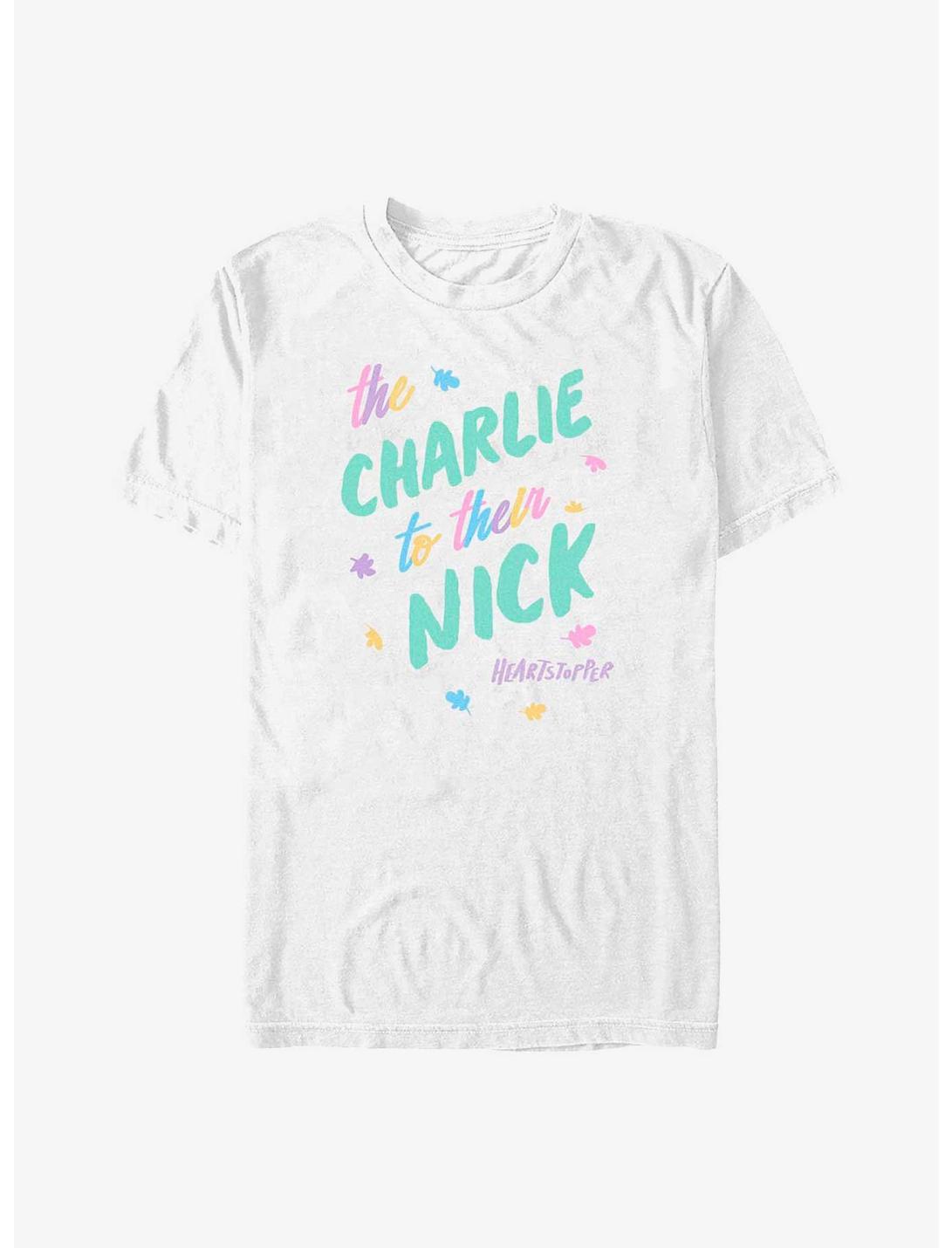 Heartstopper The Charlie To Their Nick Big & Tall T-Shirt