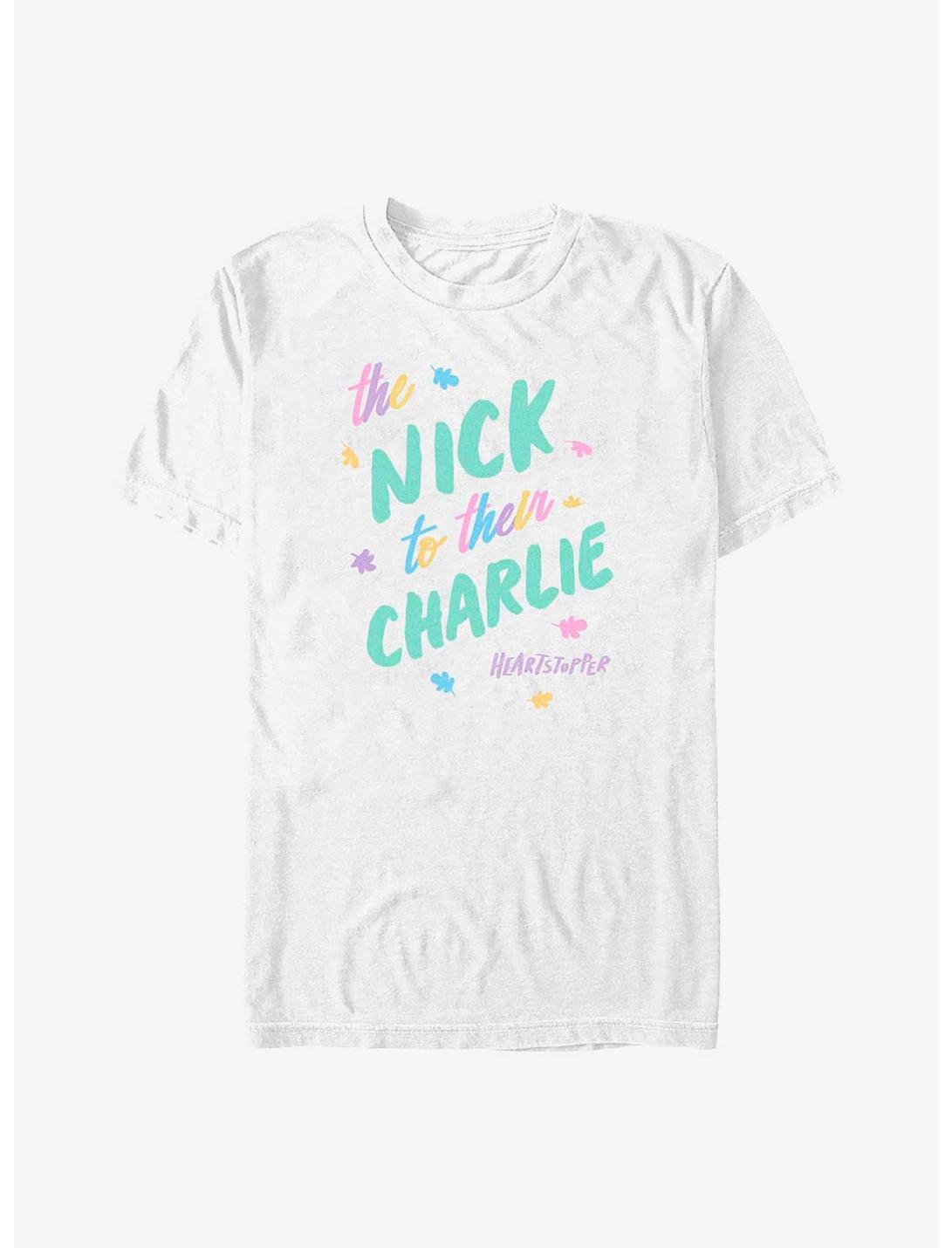 Heartstopper The Nick To Their Charlie Big & Tall T-Shirt