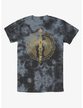 The Legend of Zelda Master Sword Icon Tie-Dye T-Shirt