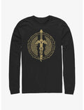 The Legend of Zelda Master Sword Icon Long-Sleeve T-Shirt