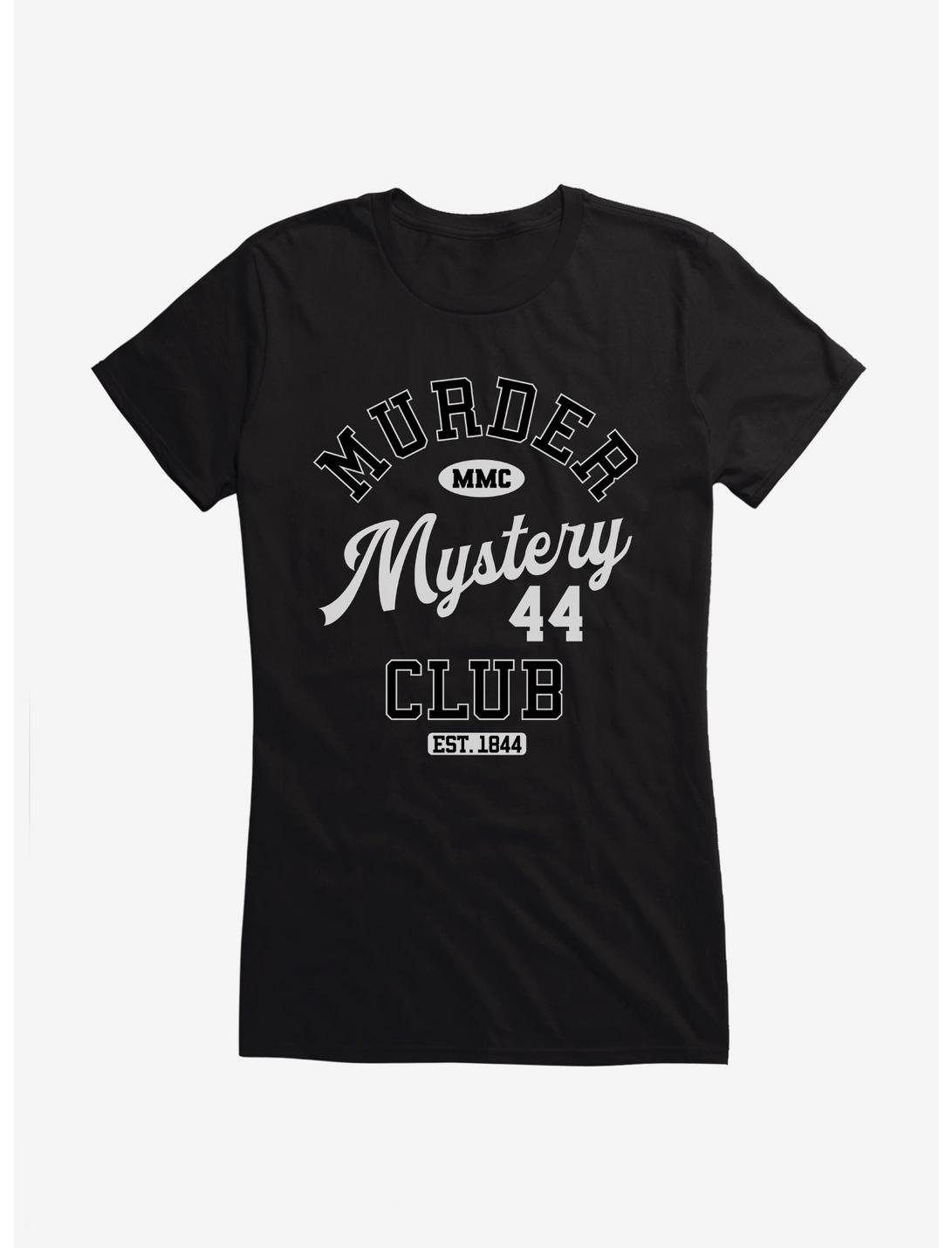 Murder Mystery Club Girls T-Shirt