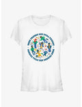 Abbott Elementary Work Friends Still Friends Girls T-Shirt