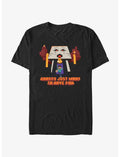 Minecraft Ghasts Just Want To Have Fun T-Shirt