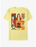 Marvel Loki TVA Character Poster Extra Soft T-Shirt