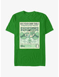 Marvel Loki Bus Your Own Table Poster T-Shirt