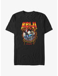 Rooster Fighter Metal Keiji T-Shirt