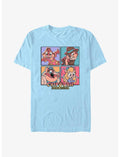Disney Chip 'n' Dale Rescue Rangers Character Box T-Shirt