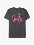 Disney Minnie Mouse Leopard Print Bow T-Shirt