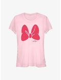 Disney Minnie Mouse Polka Dots Bow Girls T-Shirt