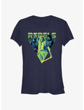 Star Wars Ahsoka Rebels Sabine Ahsoka Ezra Girls T-Shirt