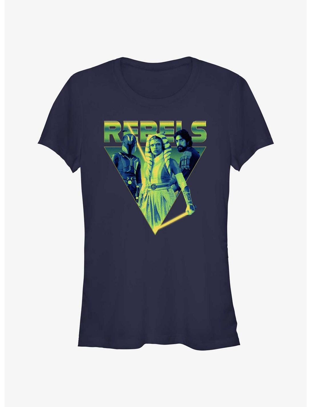 Star Wars Ahsoka Rebels Sabine Ahsoka Ezra Girls T-Shirt