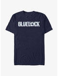 Blue Lock Glitch Logo T-Shirt