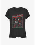 Disney Ahsoka Mandalorian Super Commando Girls T-Shirt