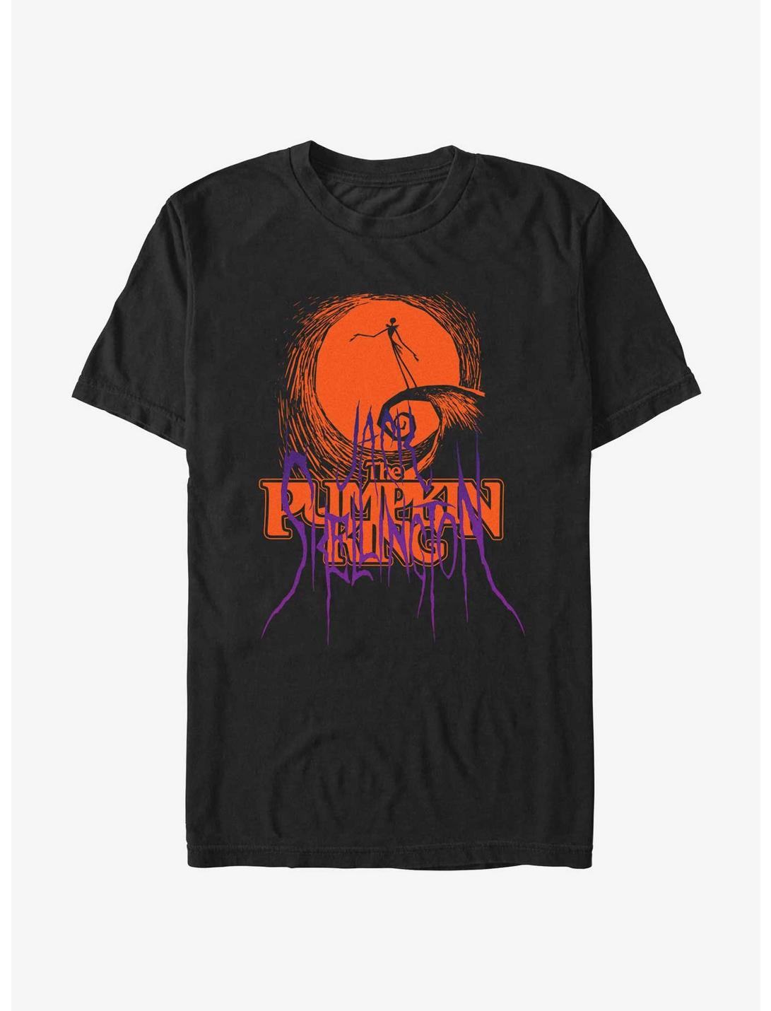 Disney The Nightmare Before Christmas Jack Skellington The Pumpkin King T-Shirt