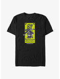 Overwatch Genji Ninja Slash Big & Tall T-Shirt