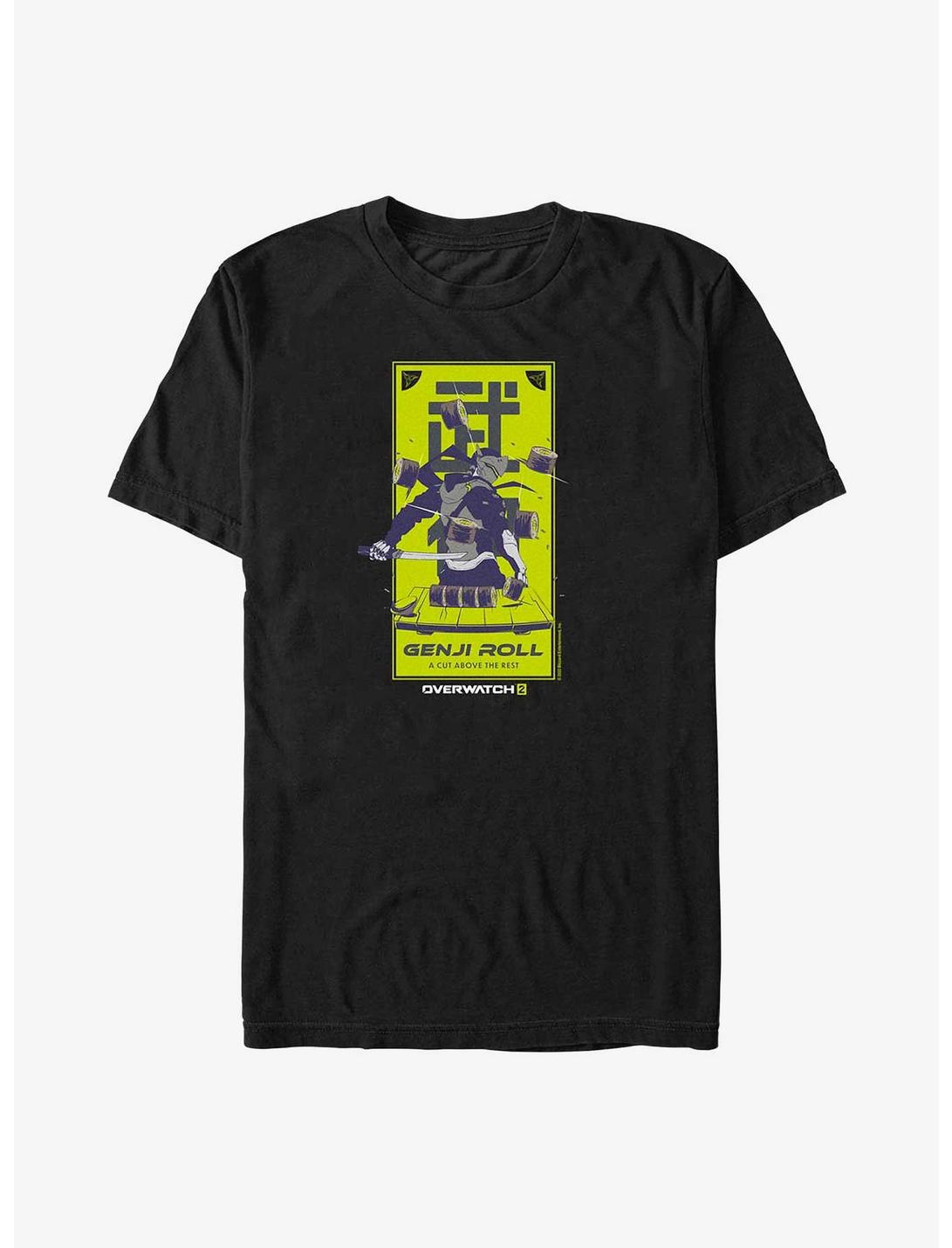 Overwatch Genji Ninja Slash Big & Tall T-Shirt