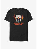 Minecraft Ghasts Just Want To Have Fun Big & Tall T-Shirt