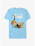 Disney Pixar Up Group Up Extra Soft T-Shirt