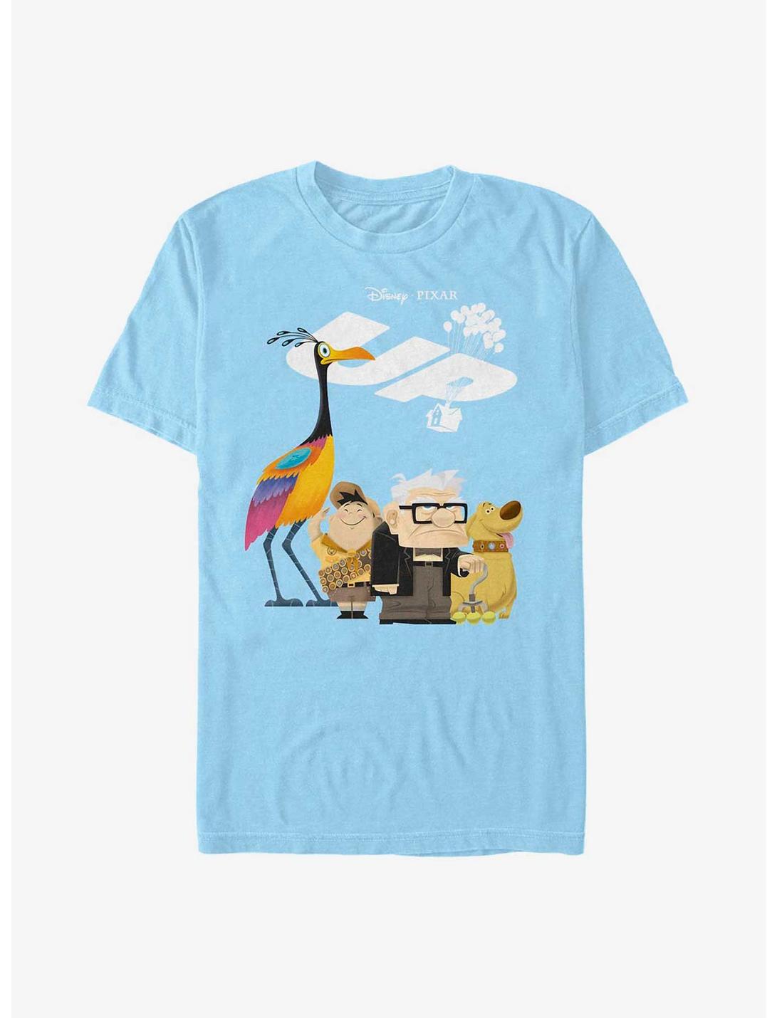 Disney Pixar Up Group Up Extra Soft T-Shirt