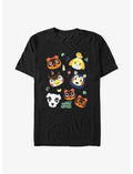 Nintendo Animal Crossing Faces Heavyweight T-Shirt