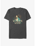 Disney Alice In Wonderland Smell The Flowers Extra Soft T-Shirt