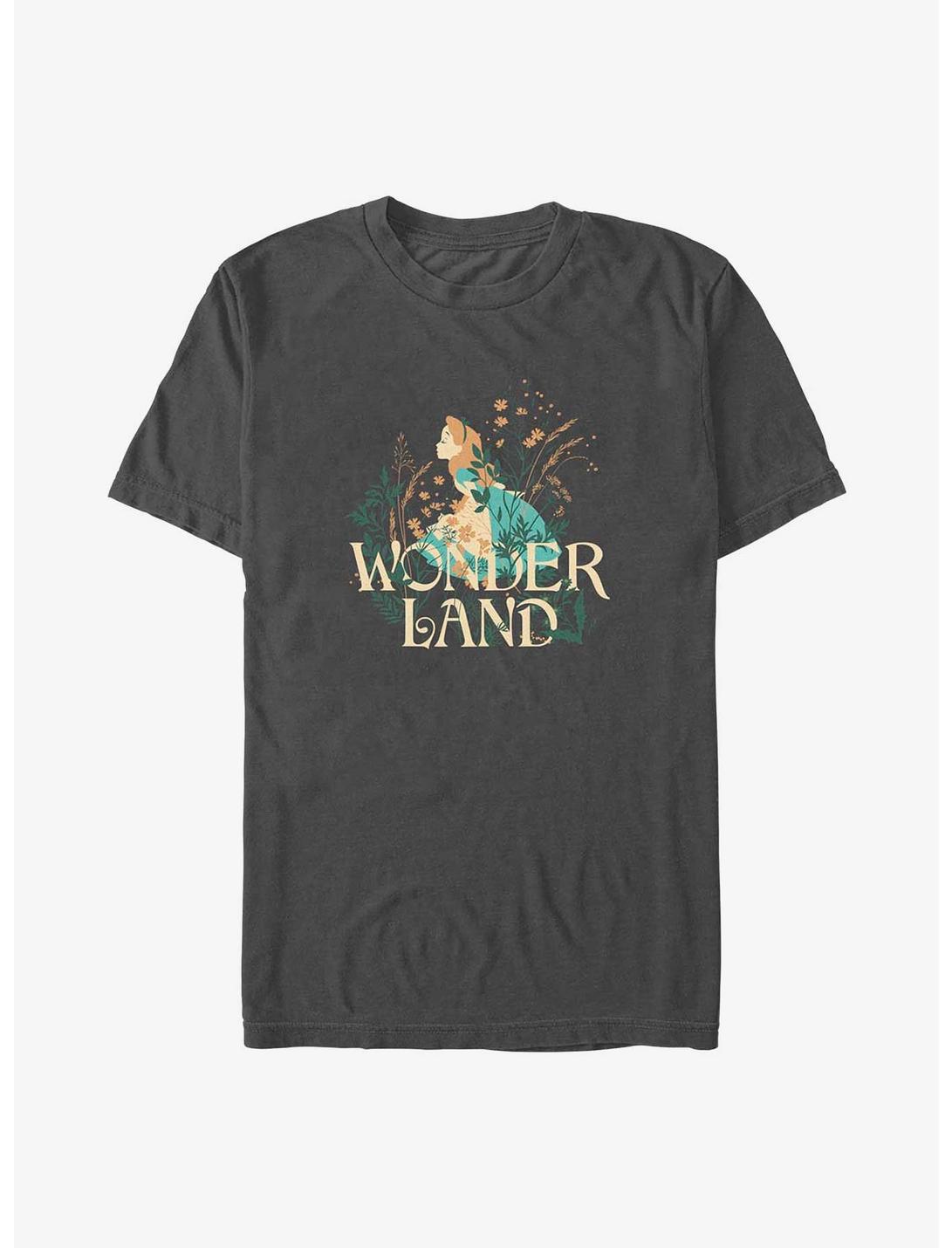 Disney Alice In Wonderland Smell The Flowers Extra Soft T-Shirt