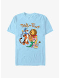 Disney Winnie The Pooh Tigger Winnie and Piglet Trick Or Treat Extra Soft T-Shirt