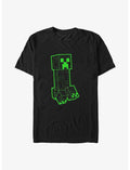 Minecraft Creeper Grid Heavyweight T-Shirt