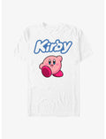 Nintendo Kirby Simply Kirby Heavyweight T-Shirt