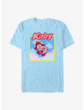 Nintendo Kirby Starry Umbrella Extra Soft T-Shirt