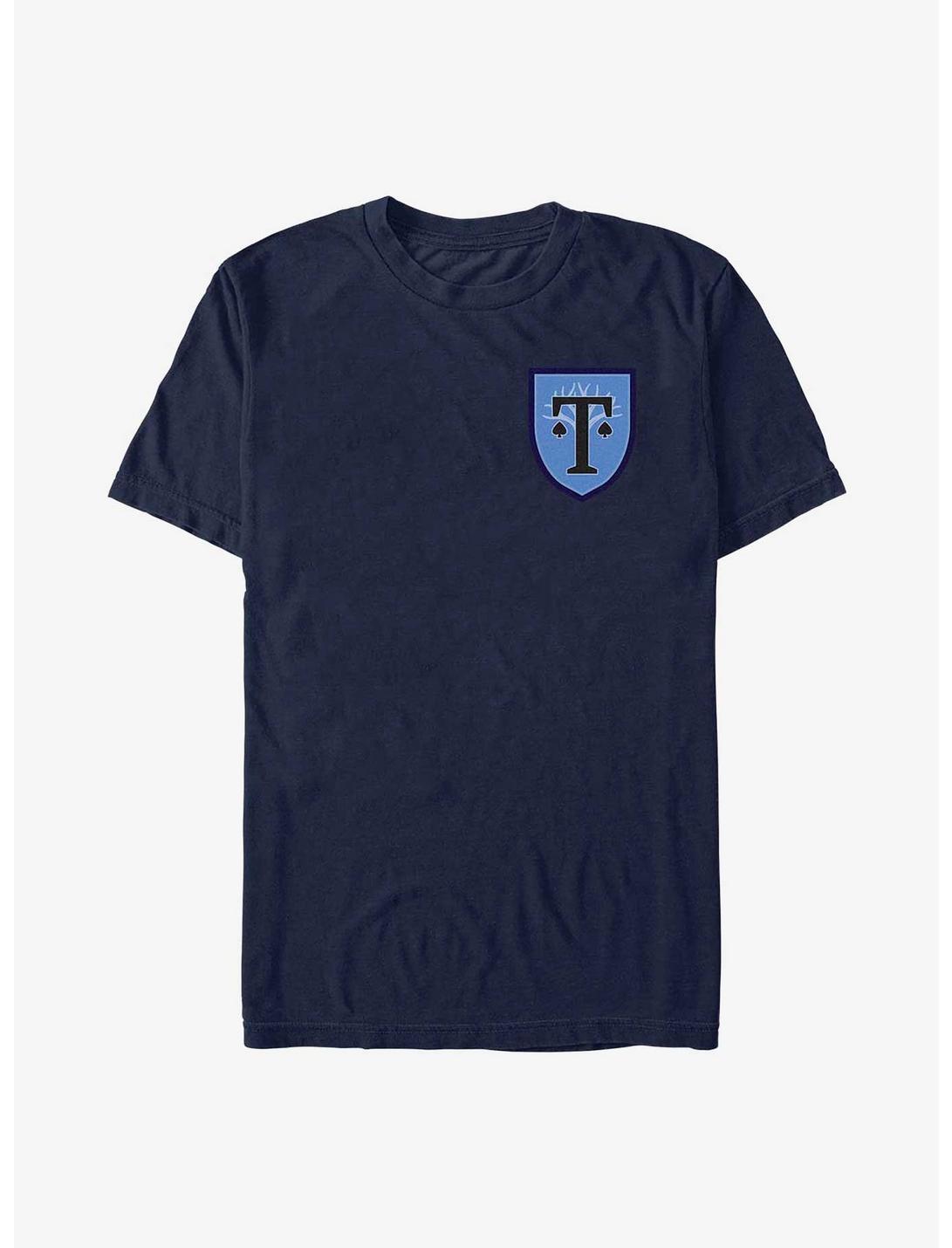Heartstopper Truham Tree Spade Crest Extra Soft T-Shirt