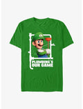 Mario Luigi Plumbing's Our Game Extra Soft T-Shirt