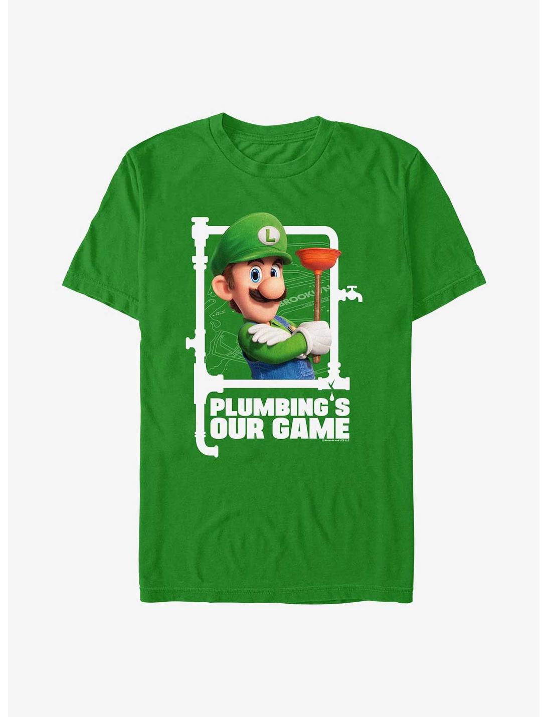 Mario Luigi Plumbing's Our Game Extra Soft T-Shirt