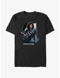 Marvel The Marvels Photon Badge T-Shirt