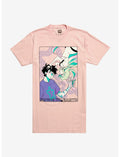 Down To Earth Duo Boyfriend Fit Girls T-Shirt