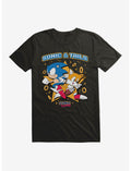 Sonic The Hedgehog Sonic And Tails Rings T-Shirt