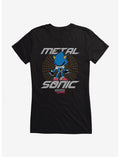 Sonic The Hedgehog Metal Sonic Girls T-Shirt