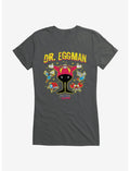 Sonic The Hedgehog Dr. Eggman Villain Girls T-Shirt