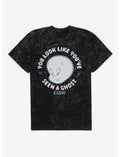 Casper You Look Like You've Seen A Ghost Mineral Wash T-Shirt