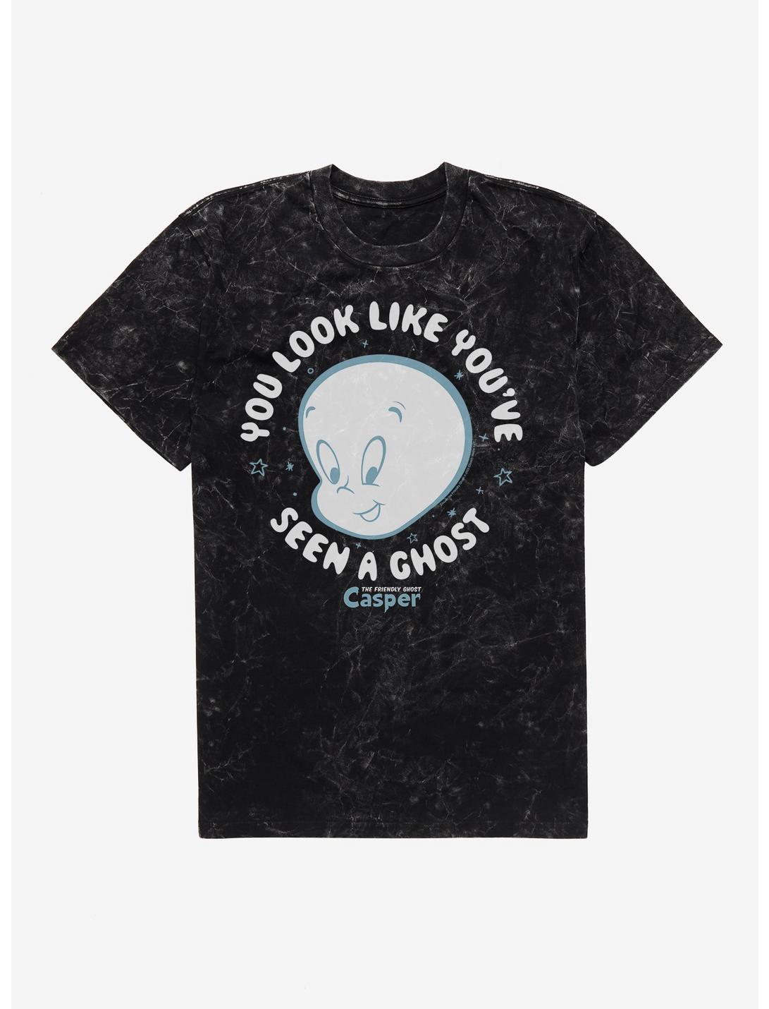 Casper You Look Like You've Seen A Ghost Mineral Wash T-Shirt
