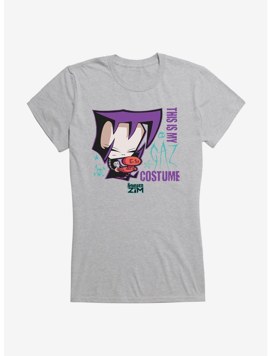 Invader Zim This Is My Gaz Costume Girls T-Shirt