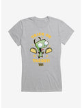Invader Zim Trick Or Tacos Girls T-Shirt