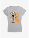 Invader Zim Scary Zim Girls T-Shirt