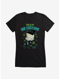 Invader Zim This Is My Dib Costume Girls T-Shirt