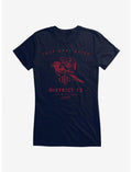 Hunger Games: The Ballad Of Songbirds And Snakes Lucy Gray Baird District 12 Girls T-Shirt