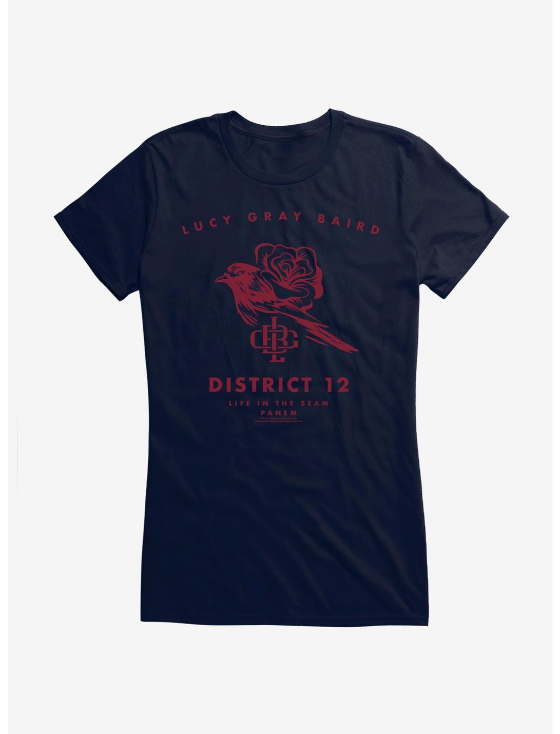 Hunger Games: The Ballad Of Songbirds And Snakes Lucy Gray Baird District 12 Girls T-Shirt