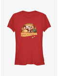 The Golden Girls Friendsgiving Girls T-Shirt