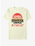 Stranger Things Sunset Vecna Vines Logo T-Shirt