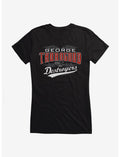 George Thorogood And The Destroyers Logo Girls T-Shirt