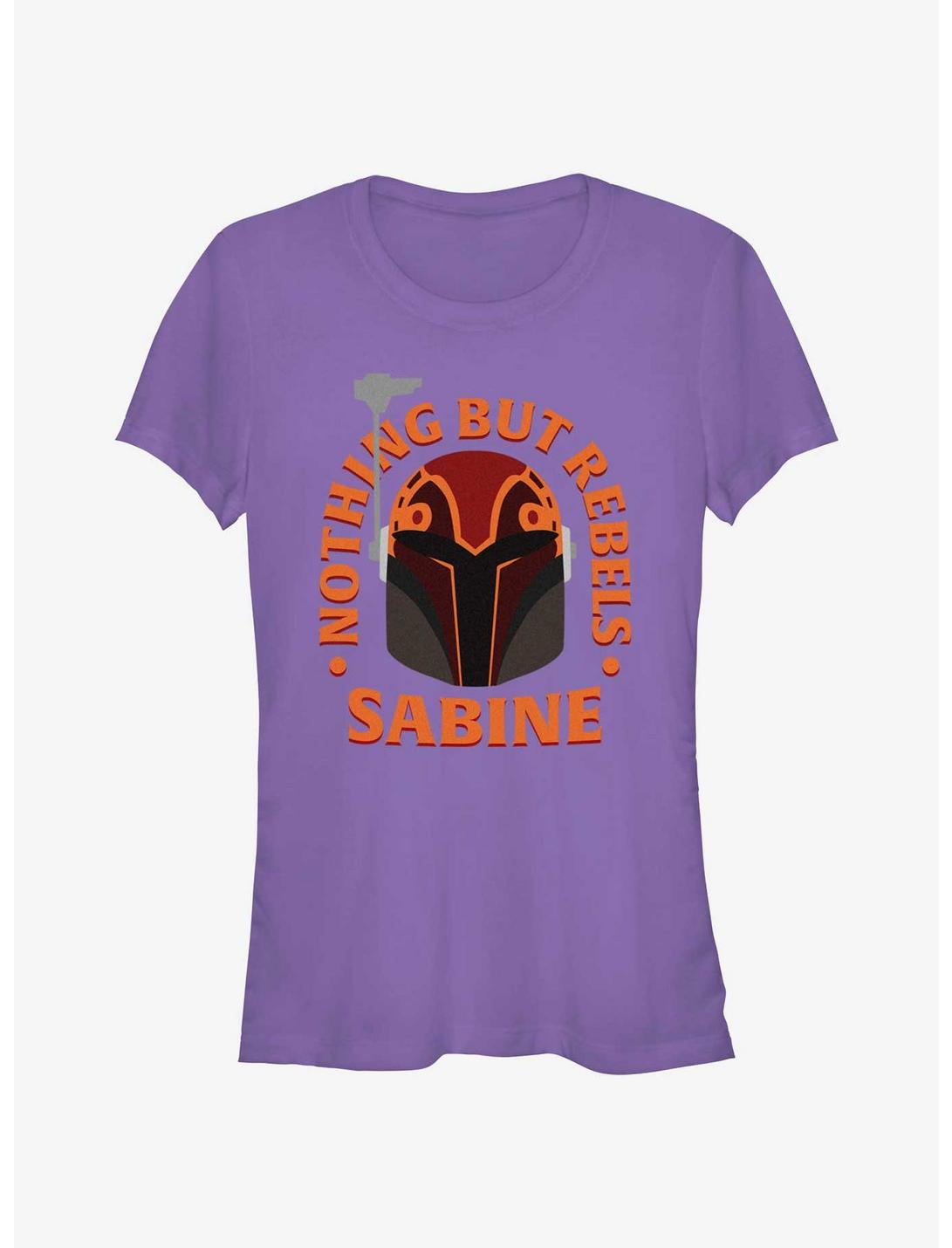 Star Wars: Forces of Destiny Nothing But Rebels Girls T-Shirt